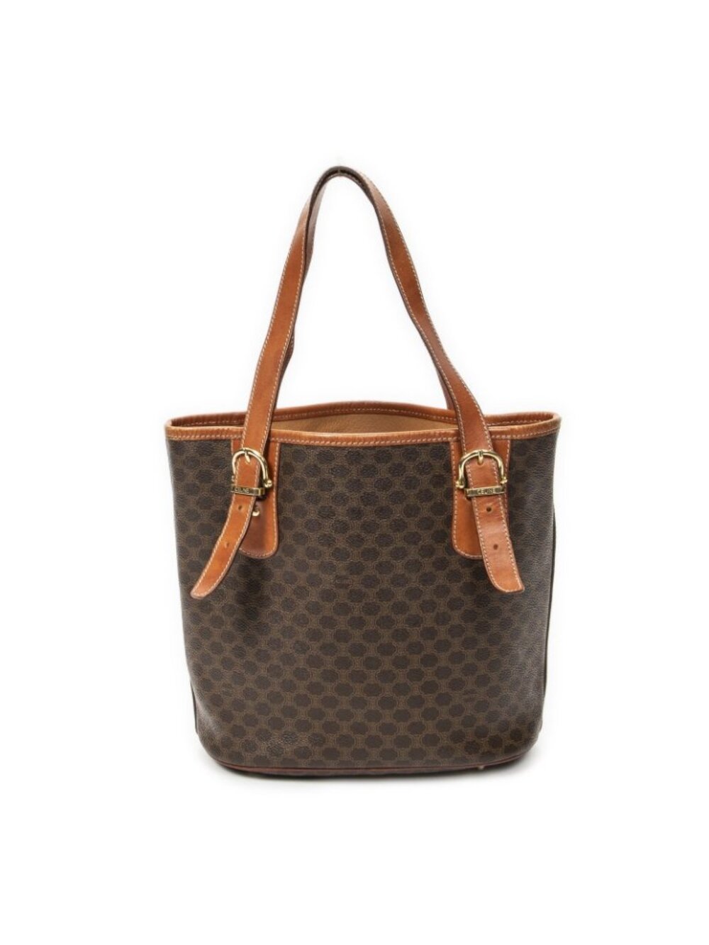 Celine Bucket Tote Brown - Picture 5 of 10